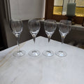 Edles 4er-Set Rosenthal Kristallgläser – Elegantes Vintage-Design für Genießer