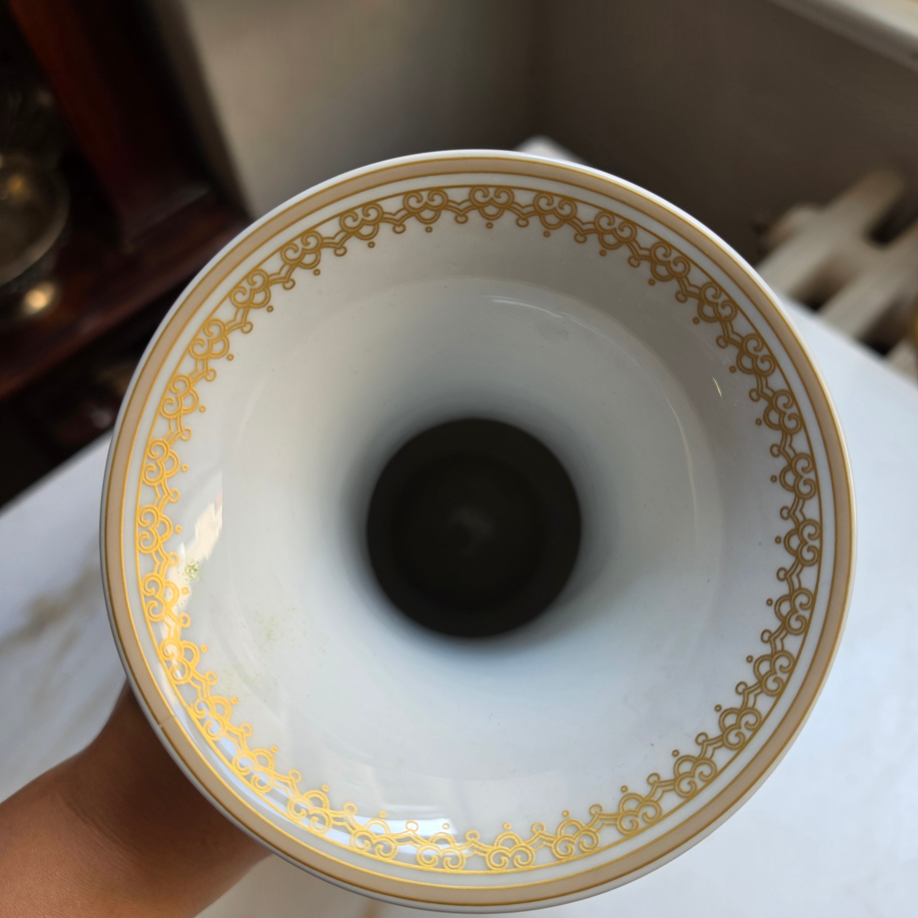 Vintage Kaiser Porzellan Vase „Nagoya“ - Designer K. Nossek - West Germany