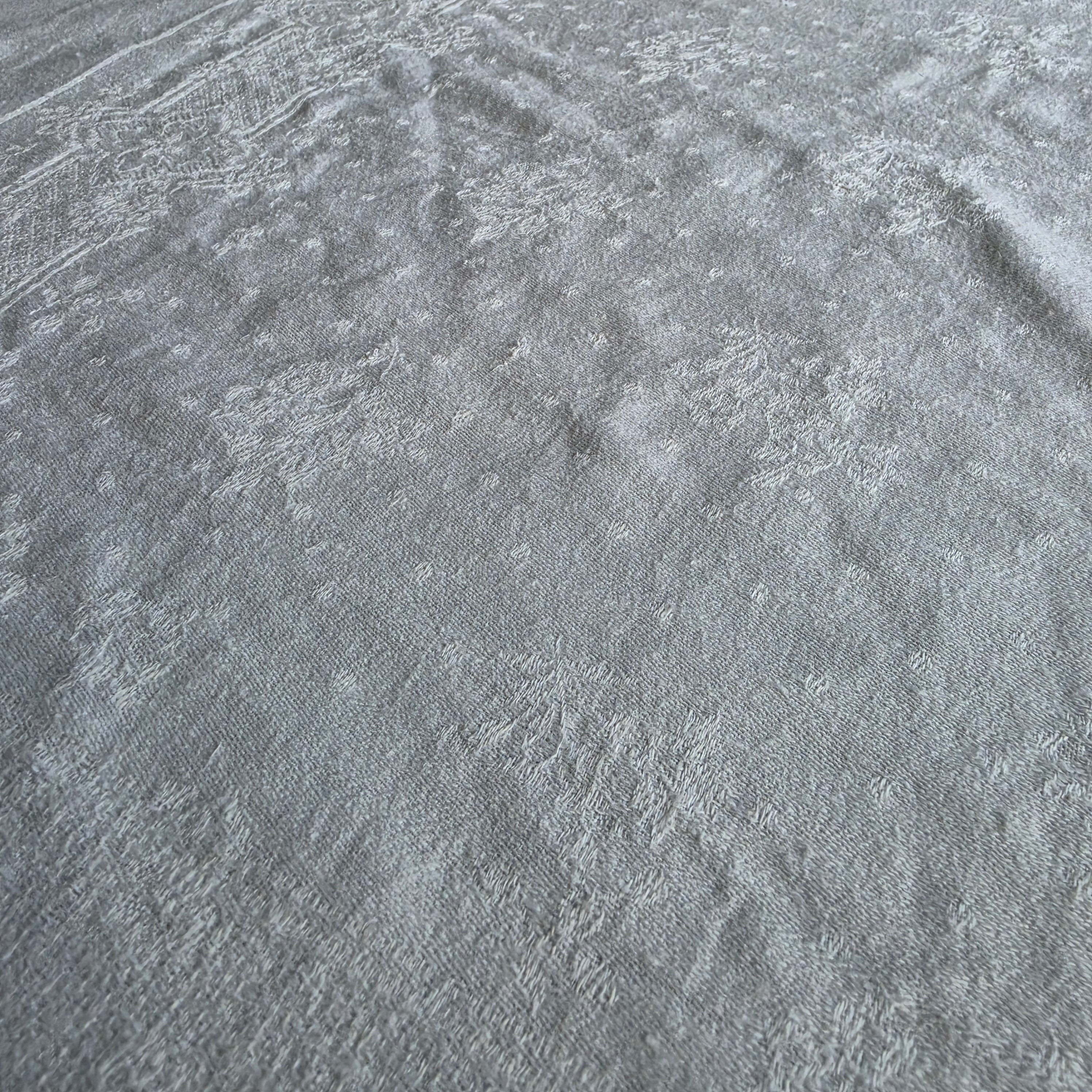 Antiker Baumwolle Tischläufer - Damast-Geschirrtuch im Perser-Design – 58x108cm