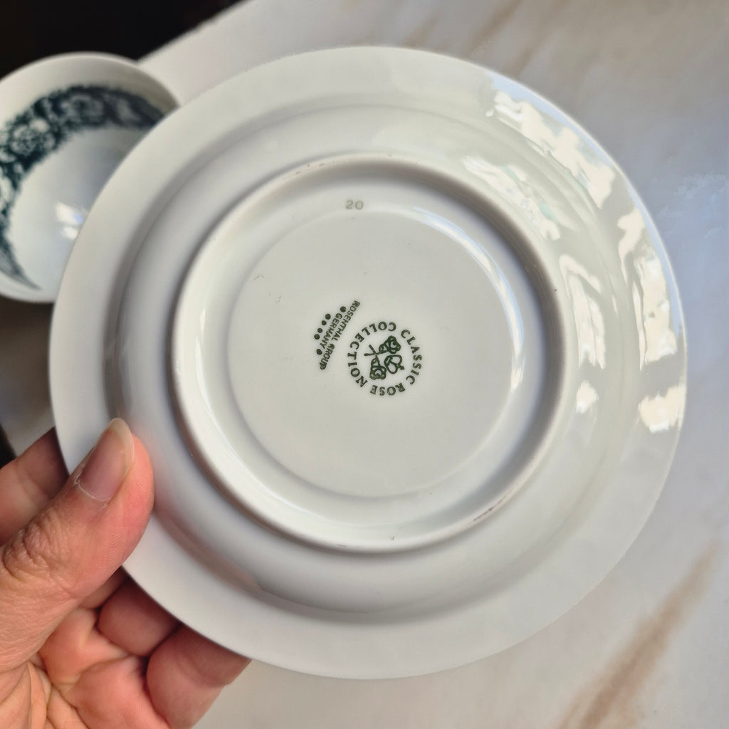 Classic Rose Collection Rosenthal - 70er Jahre - Monbijou - Jagdszenen "Hubertus" Porzellan Service