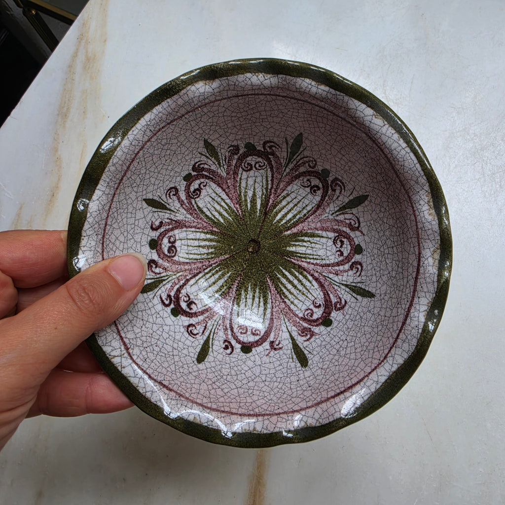 Gmundner Keramik Schale Austria Gmunden Vintage Servierschale oder Müsli