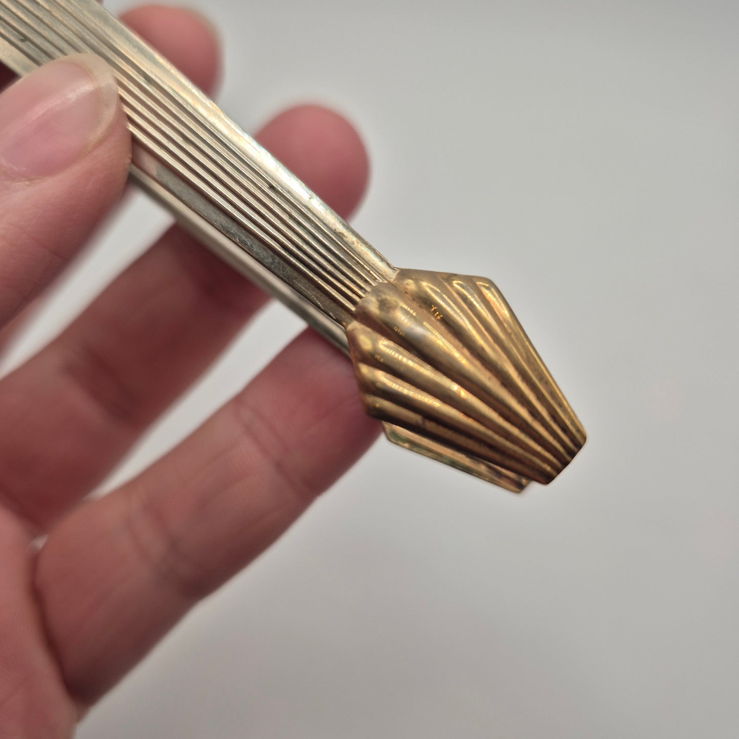 Alte Vintage 30er Jahre Zuckerzange