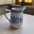 Antikes Vintage Milchkännchen „China Blau“ – Echt Tuppack Tiefenfurt