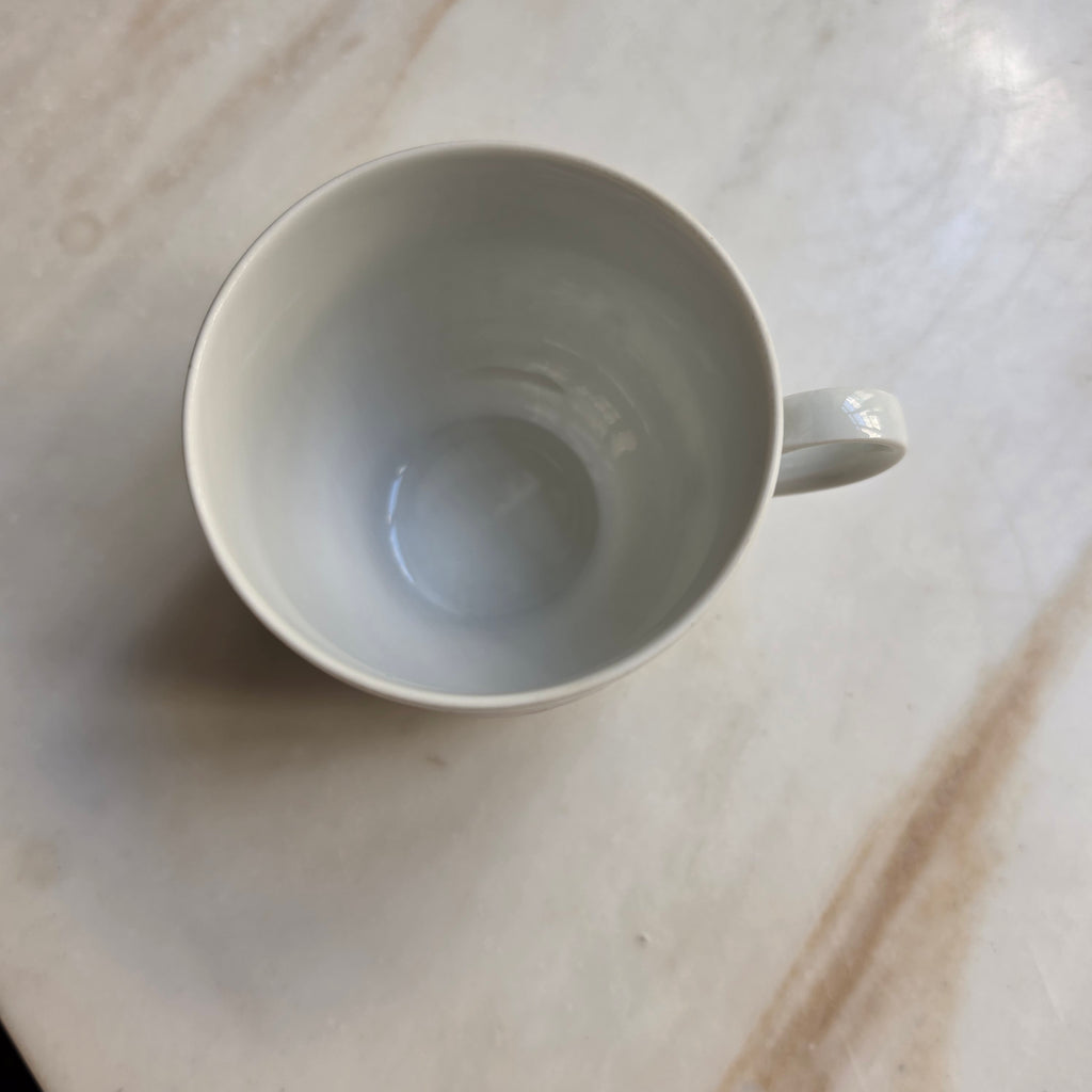 August Warnecke AW Ostfriesland Tasse Kaffee Tee Porzellan Rose