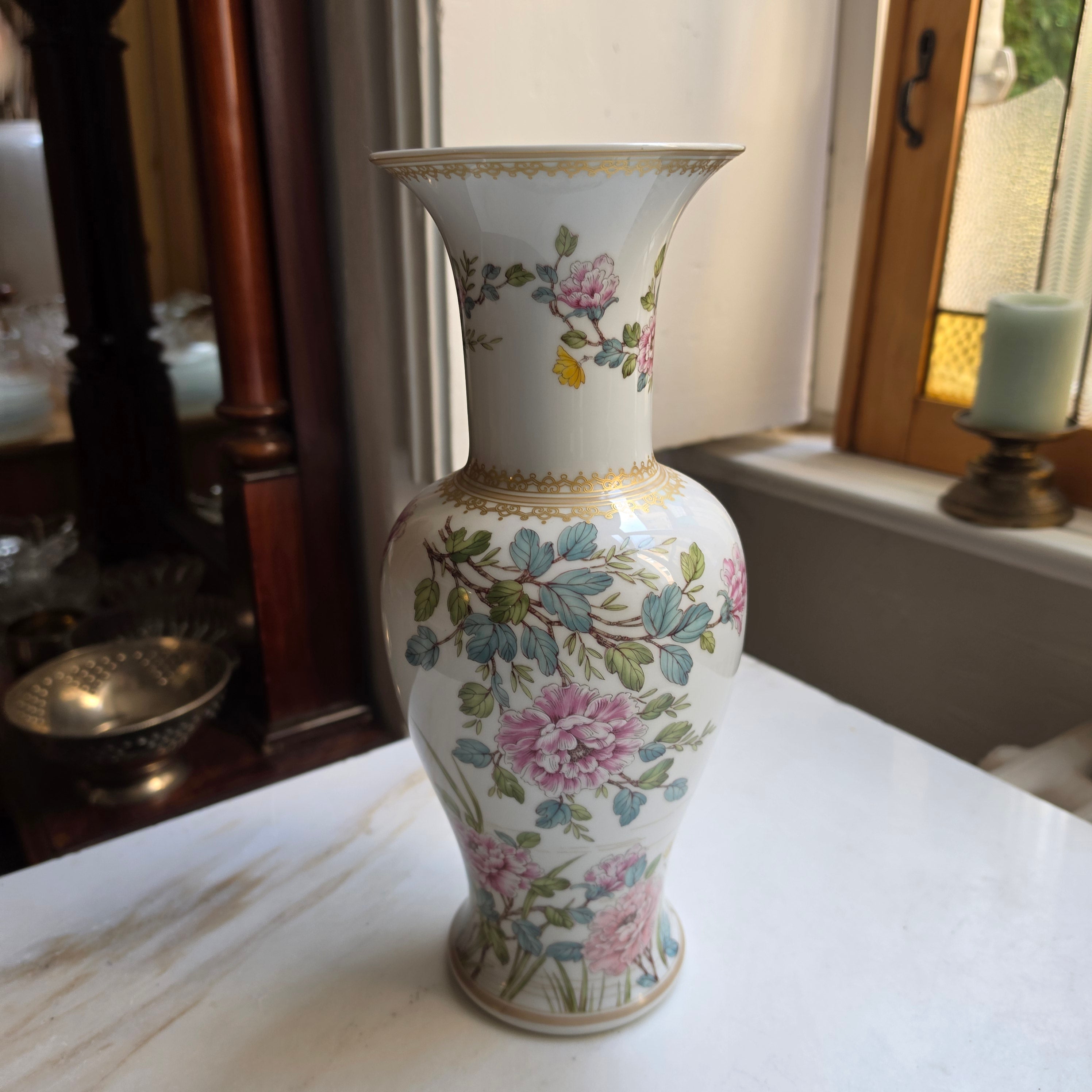 Vintage Kaiser Porzellan Vase „Nagoya“ - Designer K. Nossek - West Germany