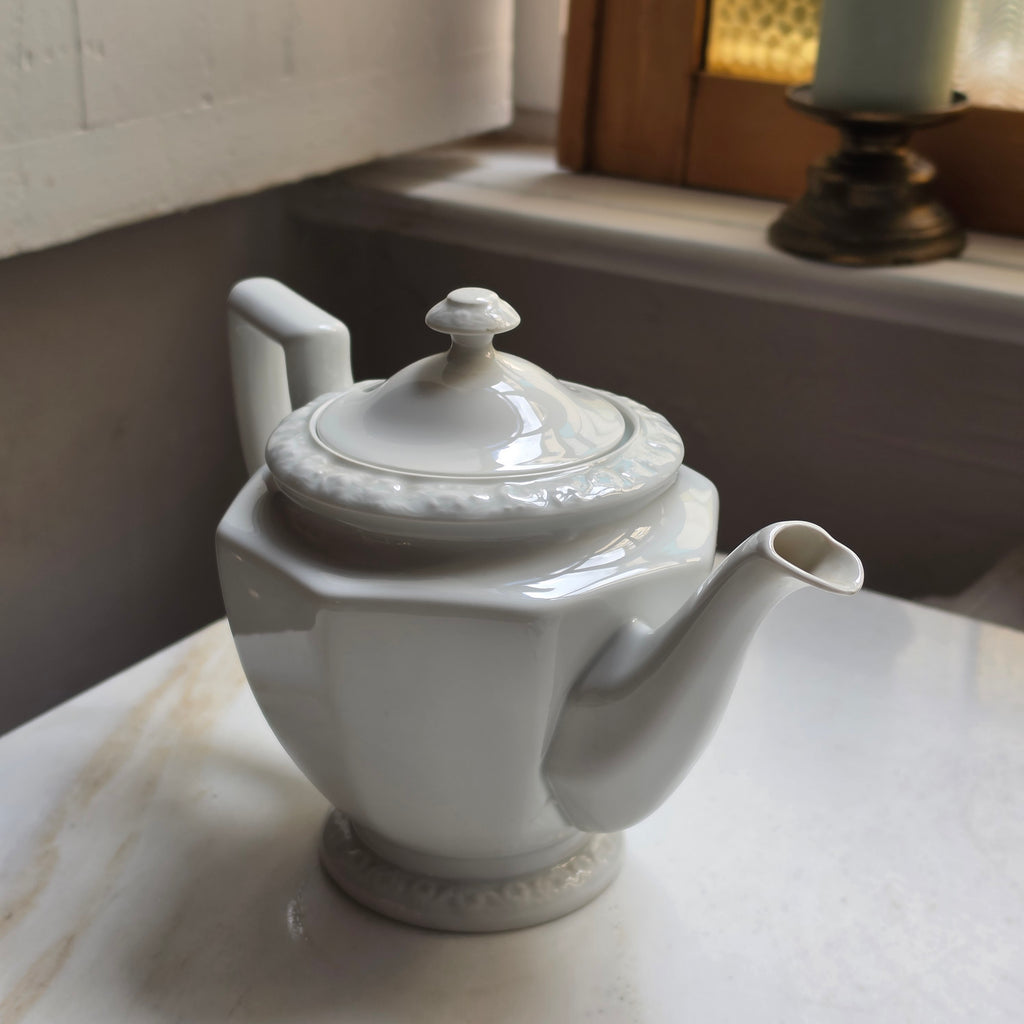 Vintage Rosenthal Teekanne „Maria Weiß“ – Klassiker aus Porzellan