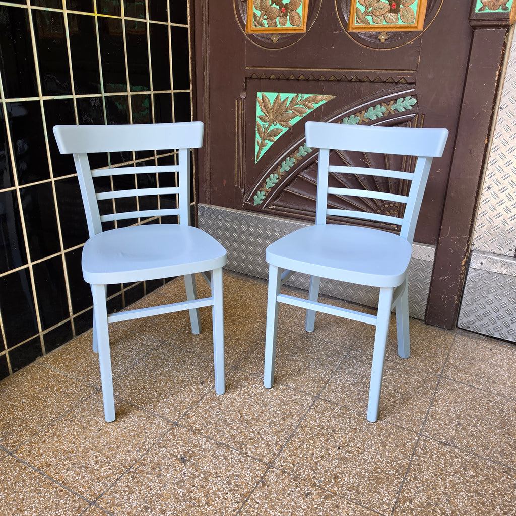 1x Vintage Stuhl - Küchenstuhl - Landhausstil - Bistrostuhl