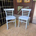 1x Vintage Stuhl - Küchenstuhl - Landhausstil - Bistrostuhl
