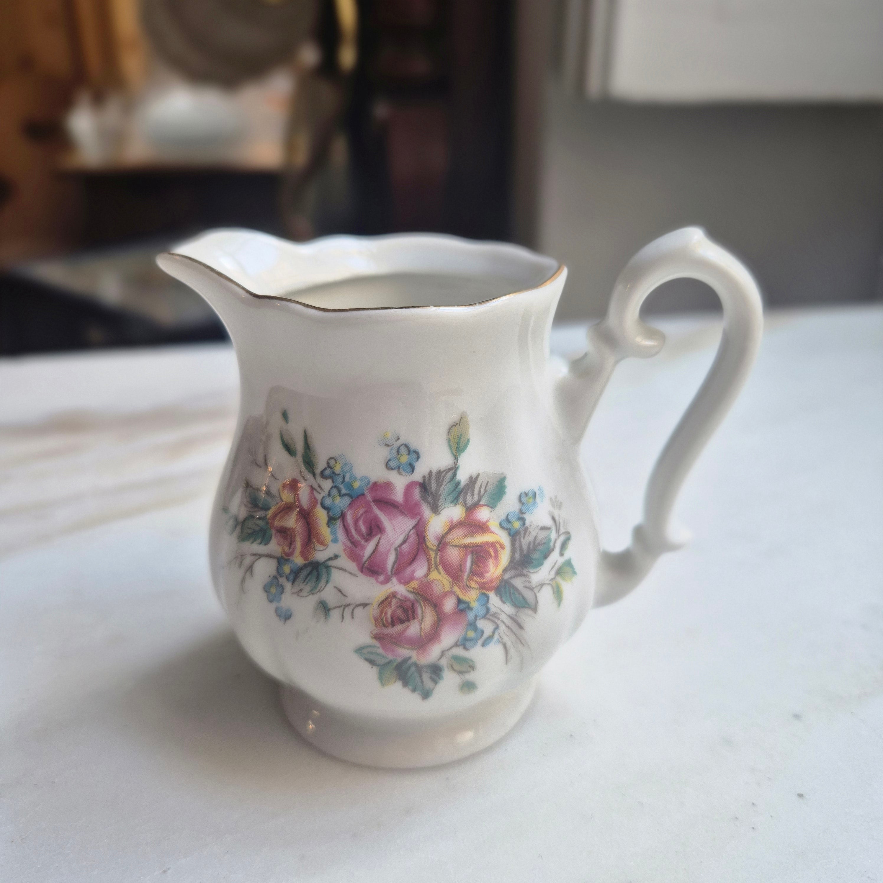 Kleines Retro Milchkännchen Porzellan Germany