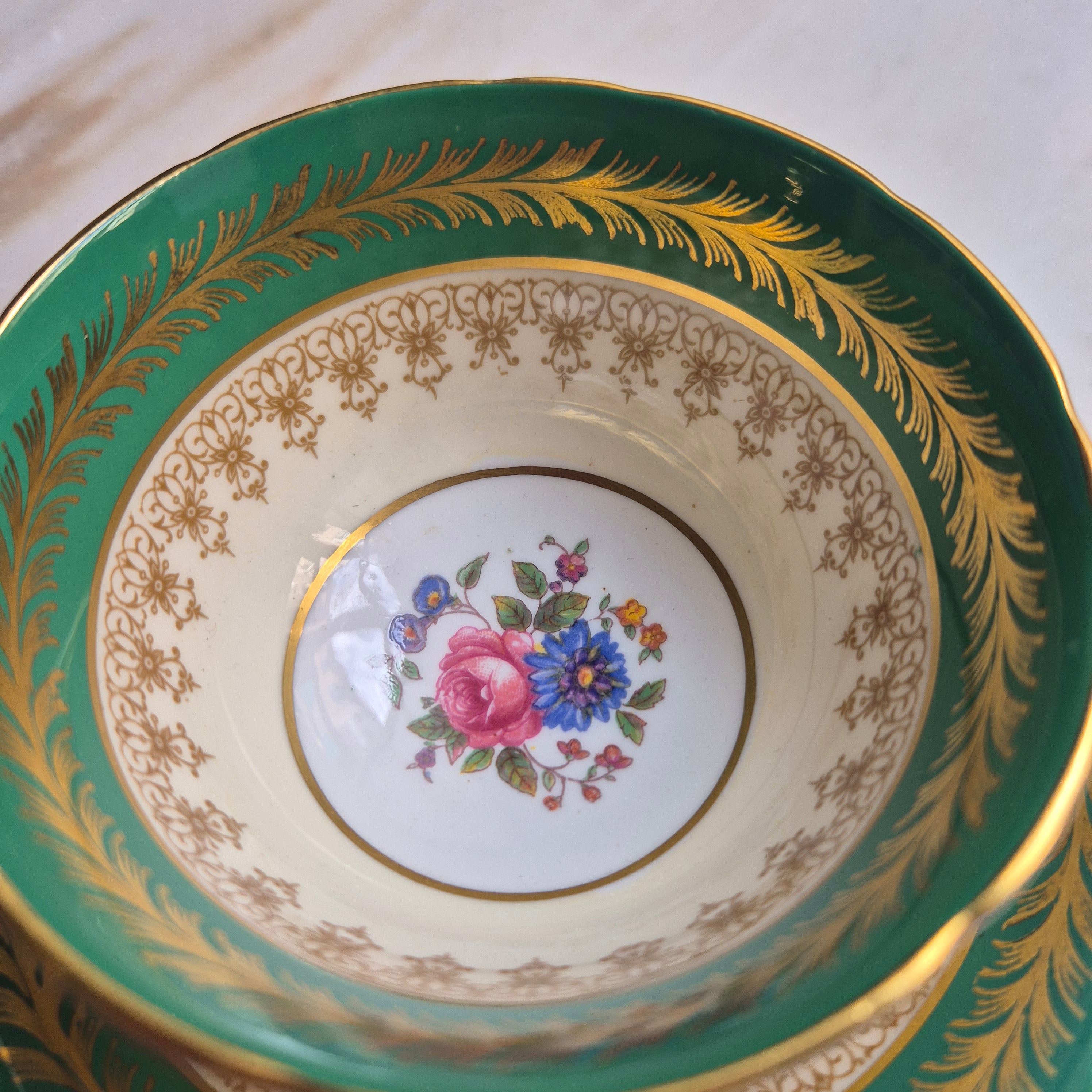 Aynsley England - Teetasse - Kaffeetasse - Sammeltasse