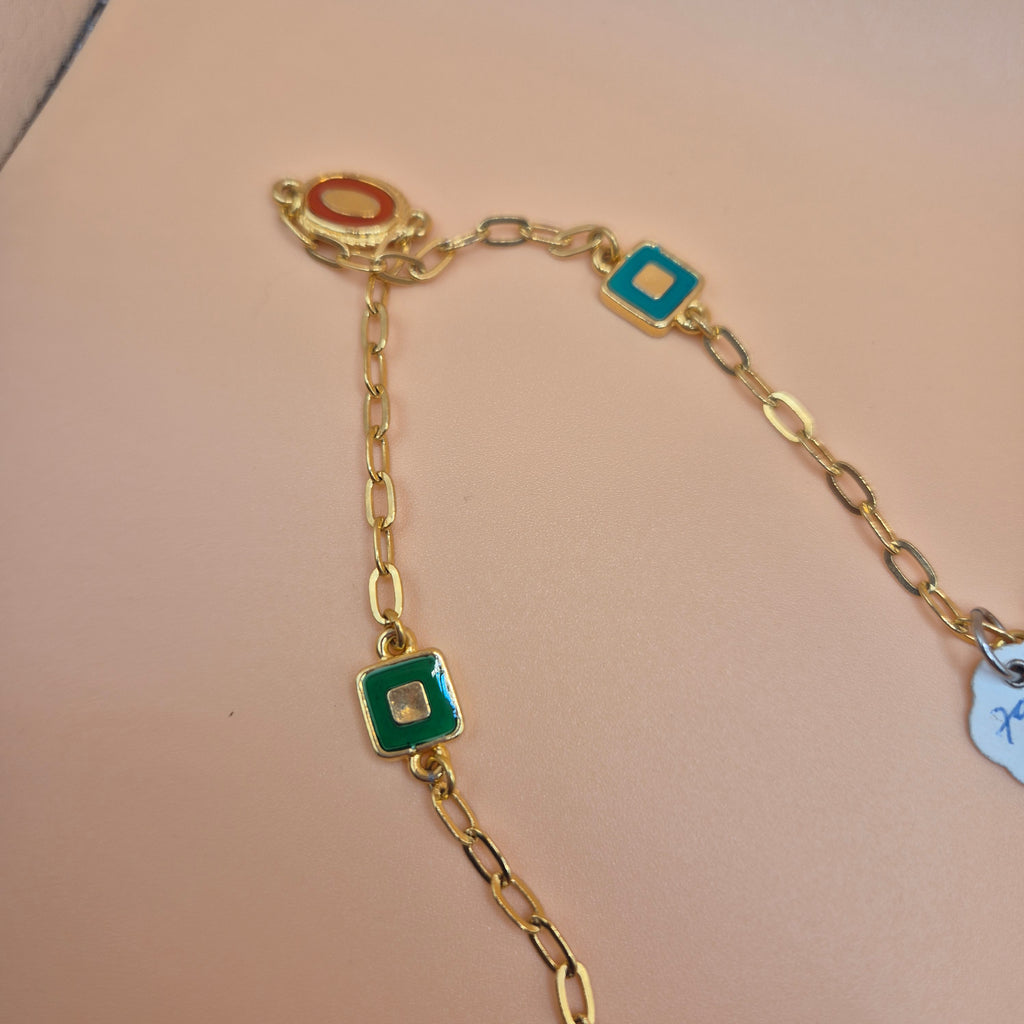 90er Jahre Taillengürtel oder Halskette Chain