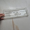 Vintage Glas Kuchenplatte - Servierplatte