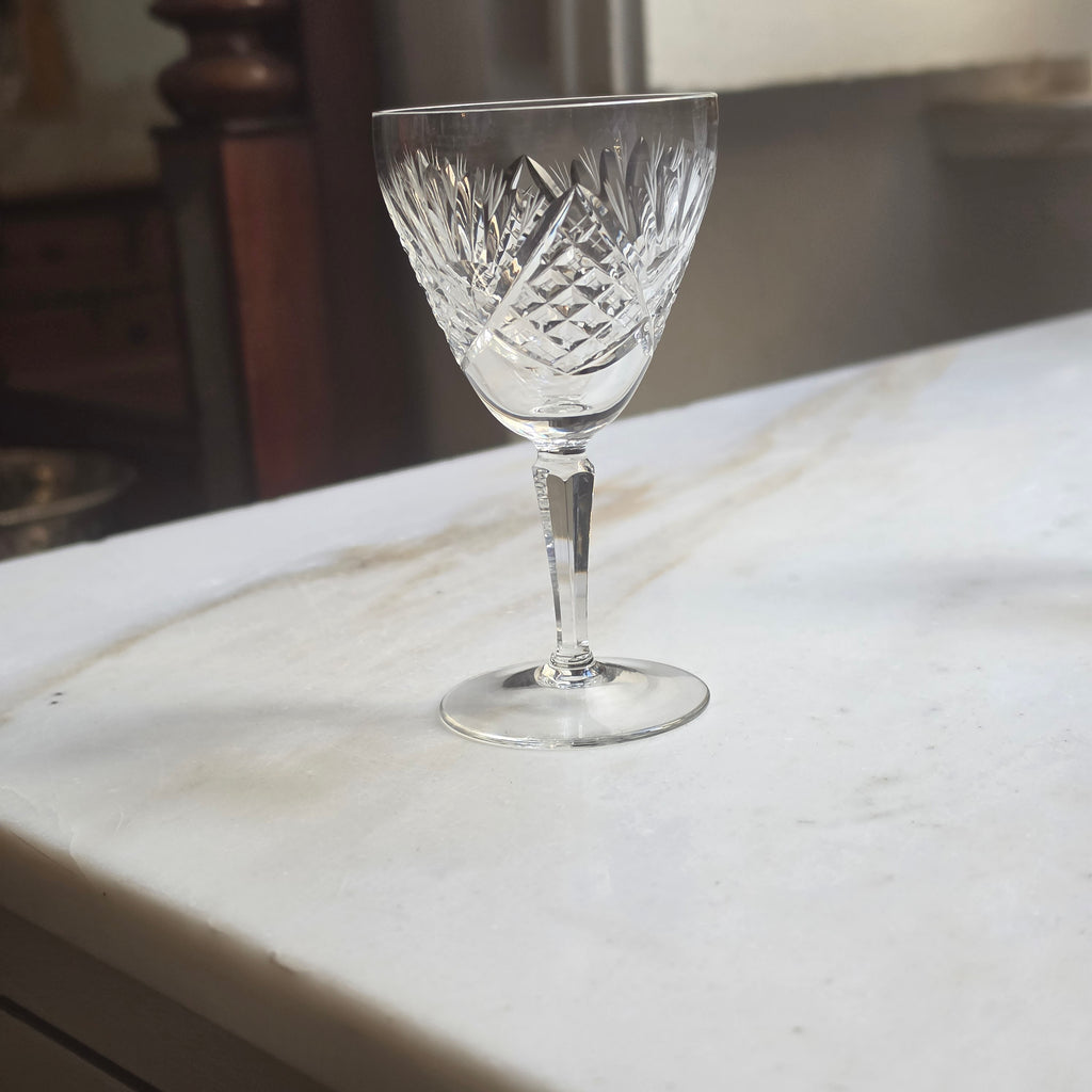 Exquisites 2er-Set Kristallglas-Likörkelche – Handgeschliffene Eleganz für Genießer