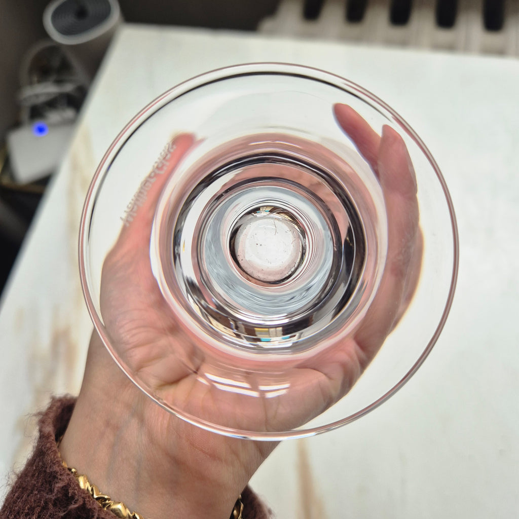 Vintage Glas Vase - Zeitlos - Walther Glas