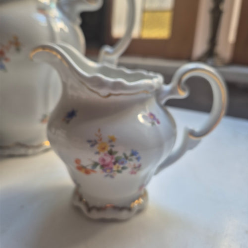 3- Teiliges Weimar Porzellan Kaffee oder Teegedeck