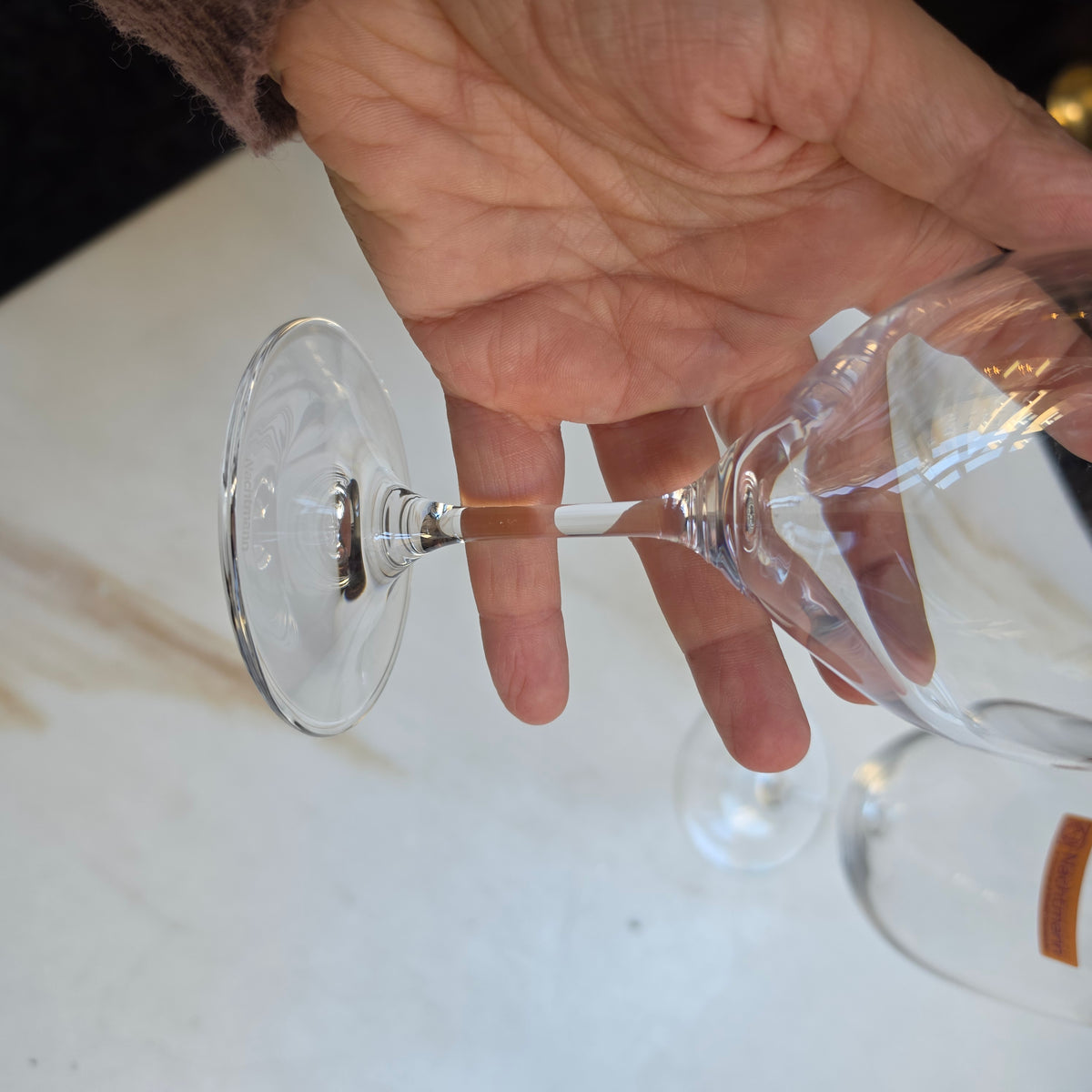 Nachtmann Kristallgläser 2er-Set – Elegante Weingläser / Weissweingläser (A Division of Riedel Glassworks)