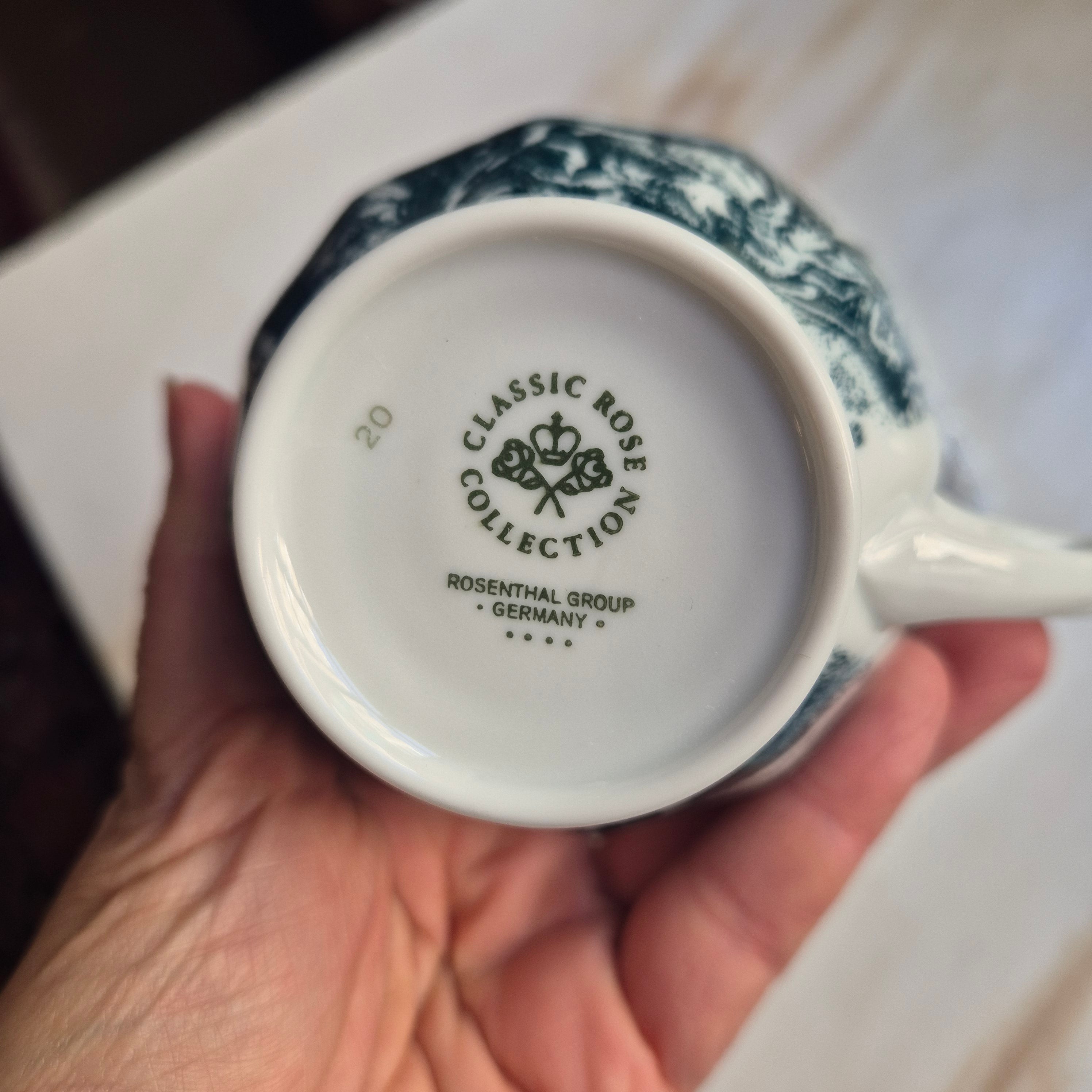 Classic Rose Collection Rosenthal - 70er Jahre - Monbijou - Jagdszenen "Hubertus" Porzellan Service