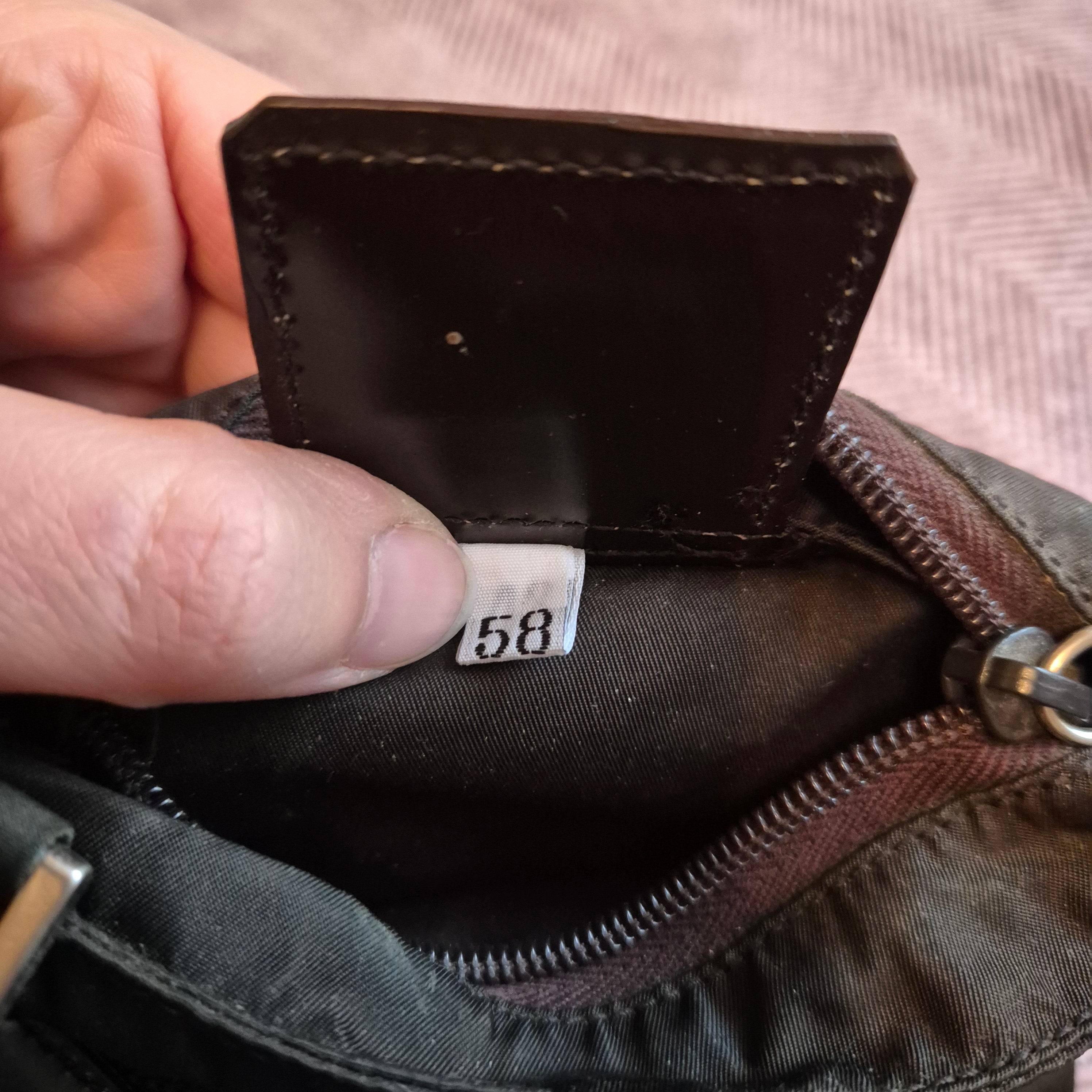 Prada Umhängetasche braun Secound Hand