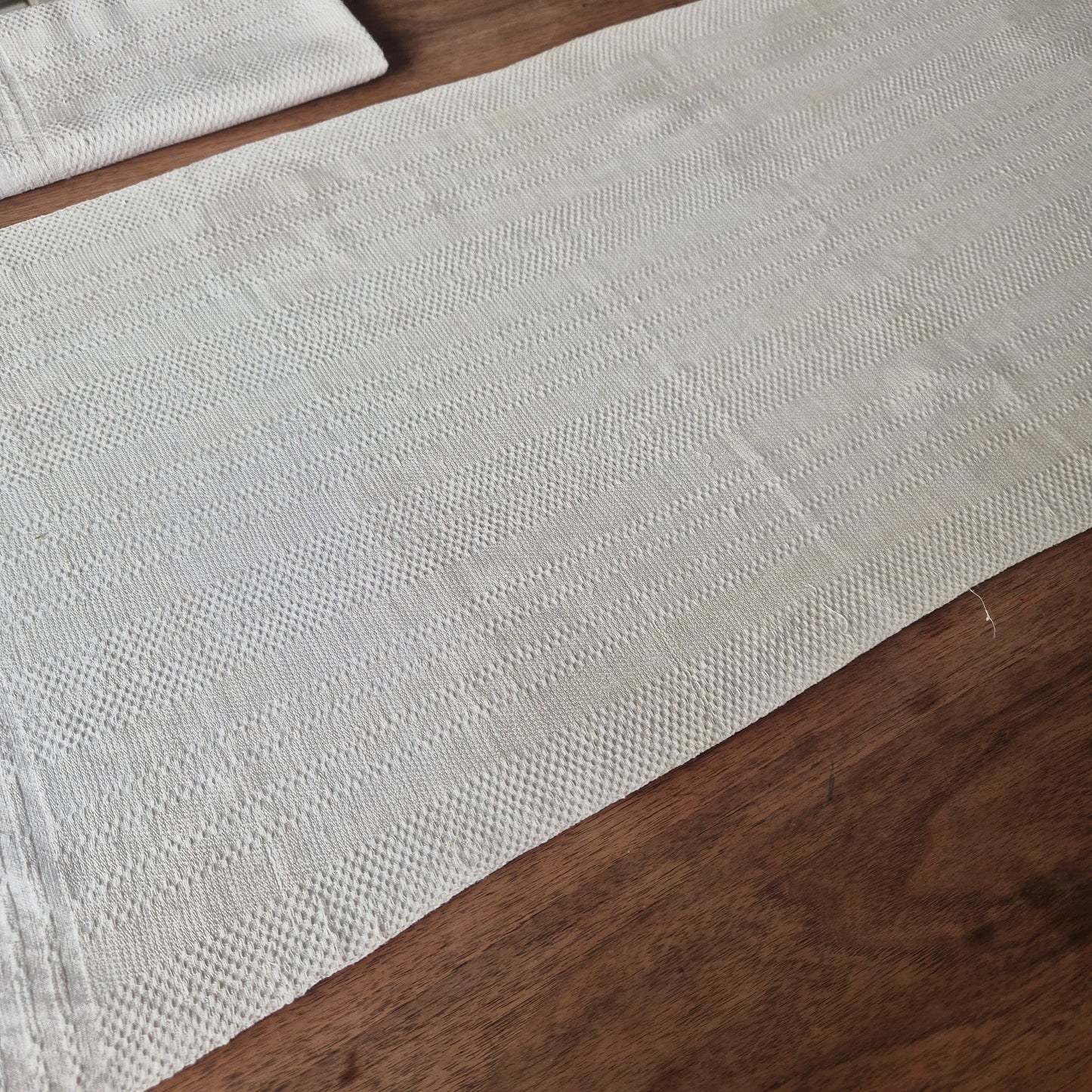 2x Antike Jugendstil Leinen Küchen-& Geschirrtücher Monogramm E.D. cremeweiß🤍