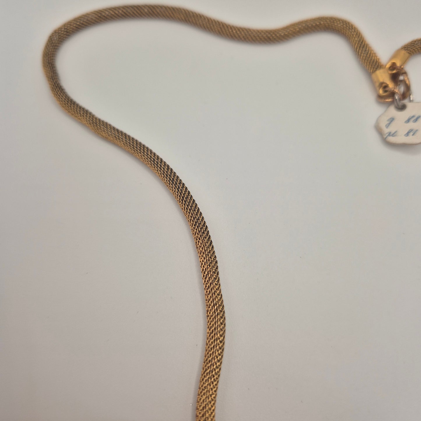 Vintage Statement-Collier – Großes Gold-Medallion im Ethno-Barock-Stil