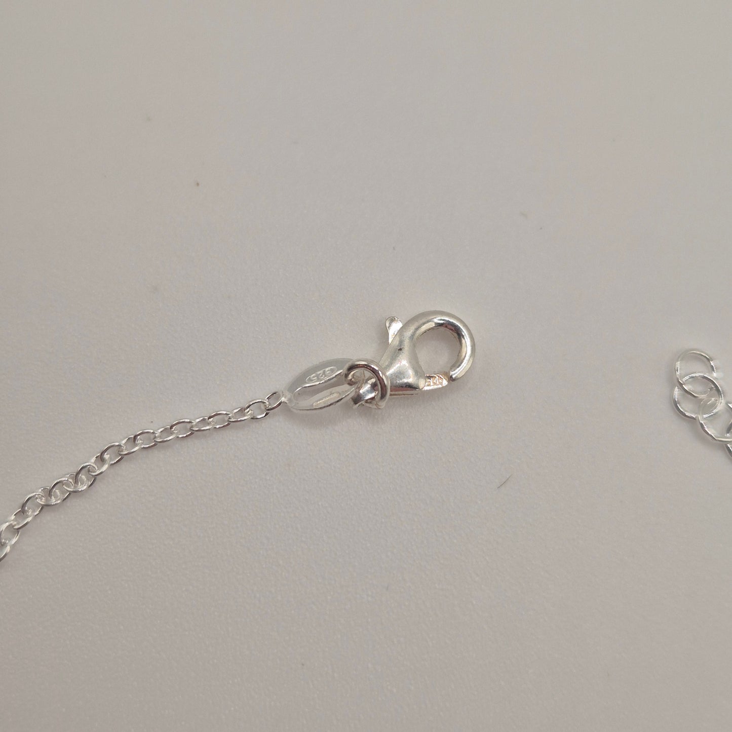 Zartes Fußkettchen Silber 925 Schmetterling