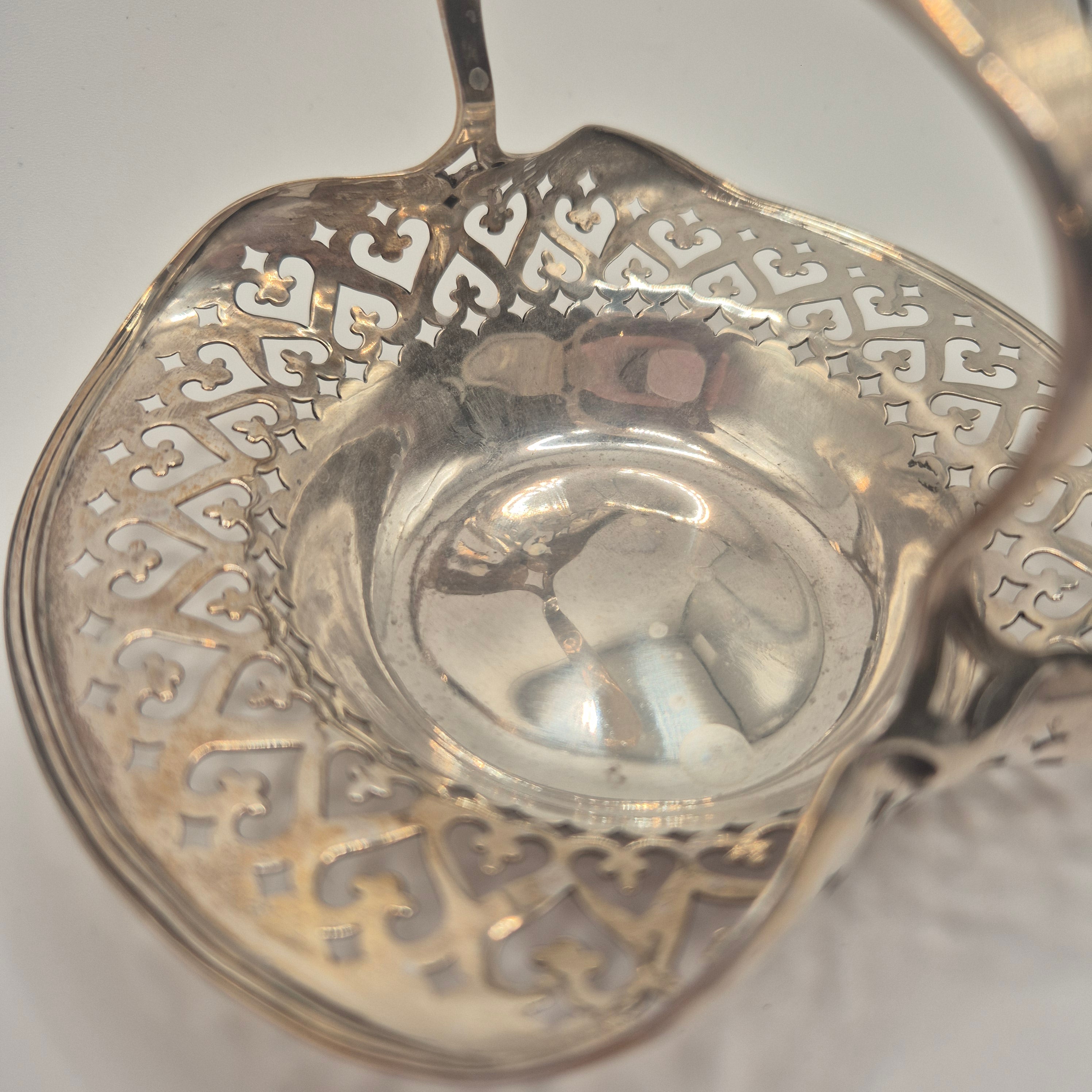 Original Tiffany & Co Sterling Silver 925-1000 Vintage Schale – Klassisches Design mit Monogram