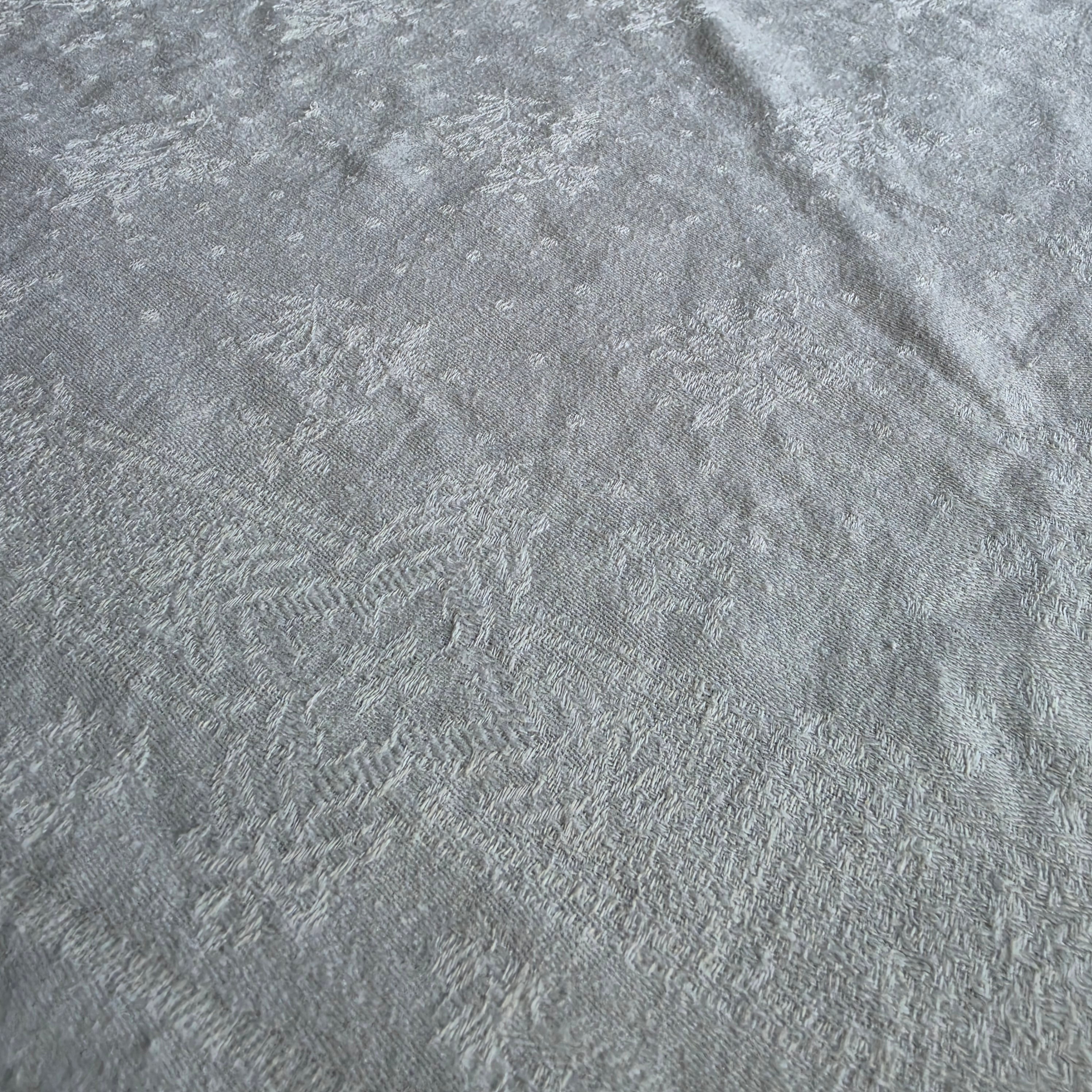 Antiker Baumwolle Tischläufer - Damast-Geschirrtuch im Perser-Design – 58x108cm