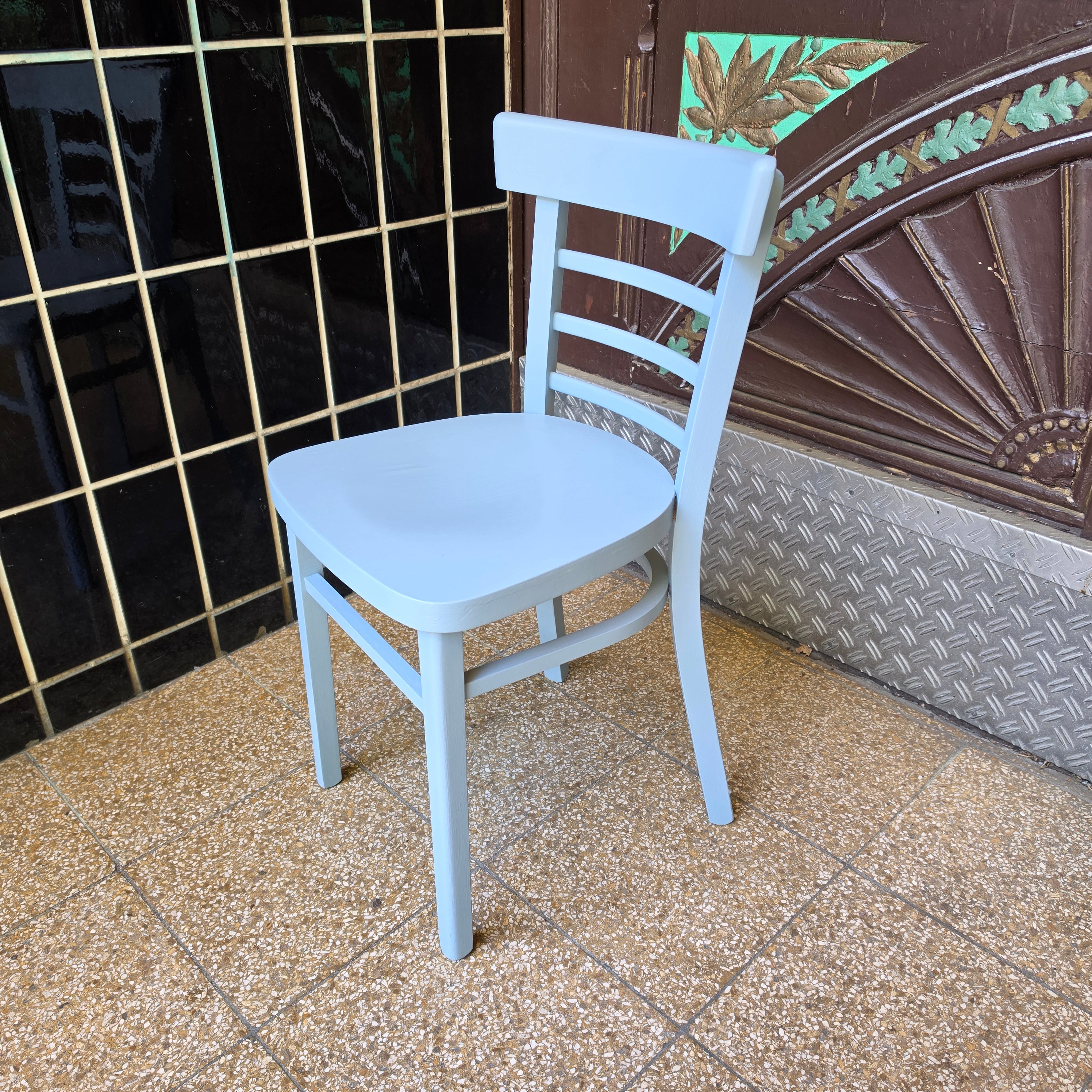 1x Vintage Stuhl - Küchenstuhl - Landhausstil - Bistrostuhl