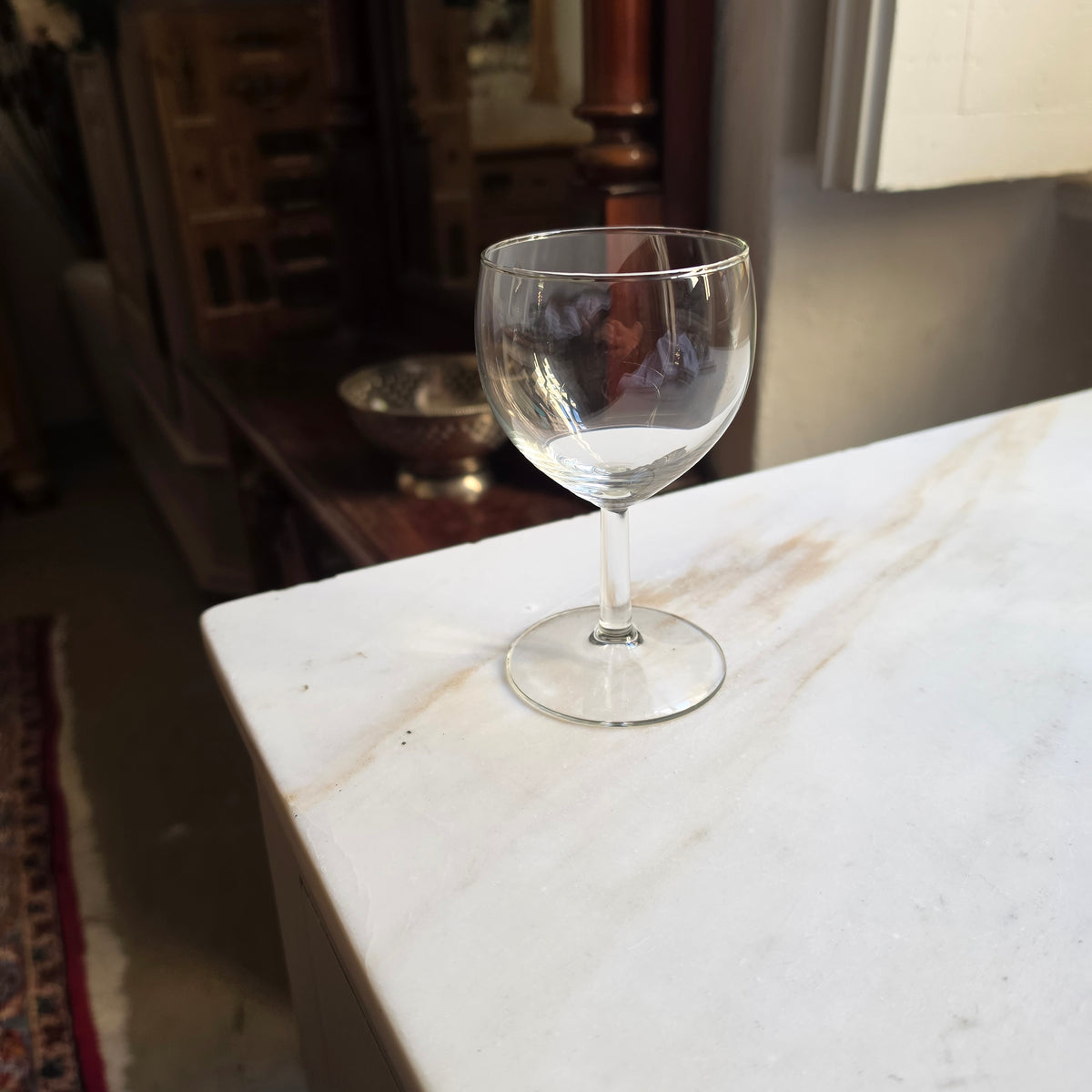 Elegantes 2er-Set Vintage Weingläser Südweingläser – Zeitlose Eleganz aus Klarglas