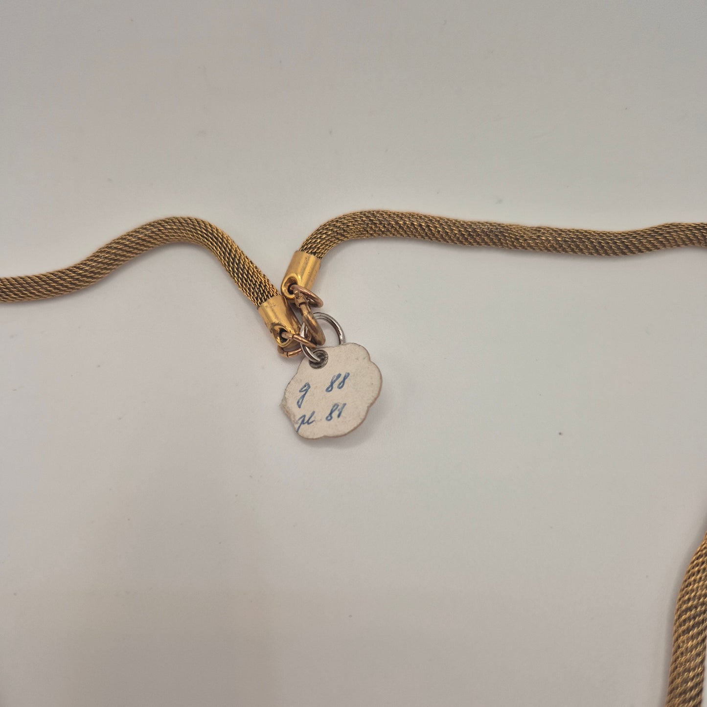 Vintage Statement-Collier – Großes Gold-Medallion im Ethno-Barock-Stil