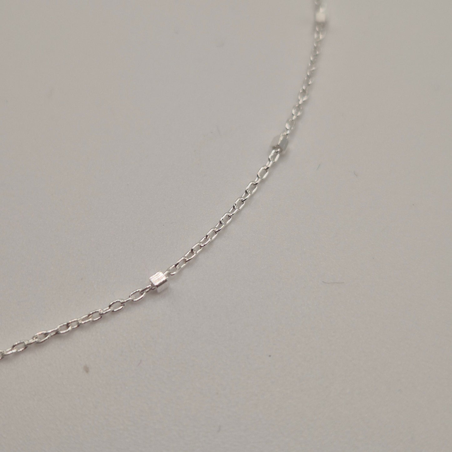 Zartes Fußkettchen Silber 925 Liebesglück