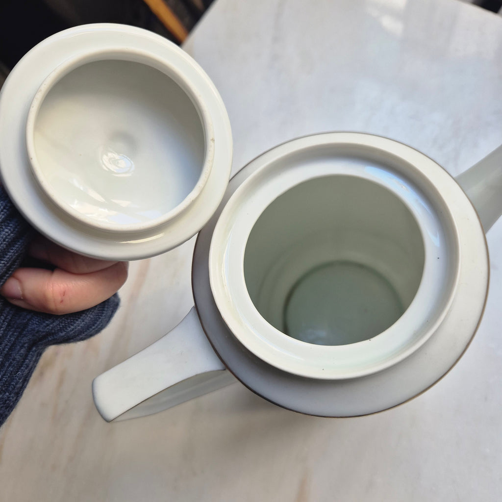 Silesia Kaffeekanne Porzellan - elegant & groß