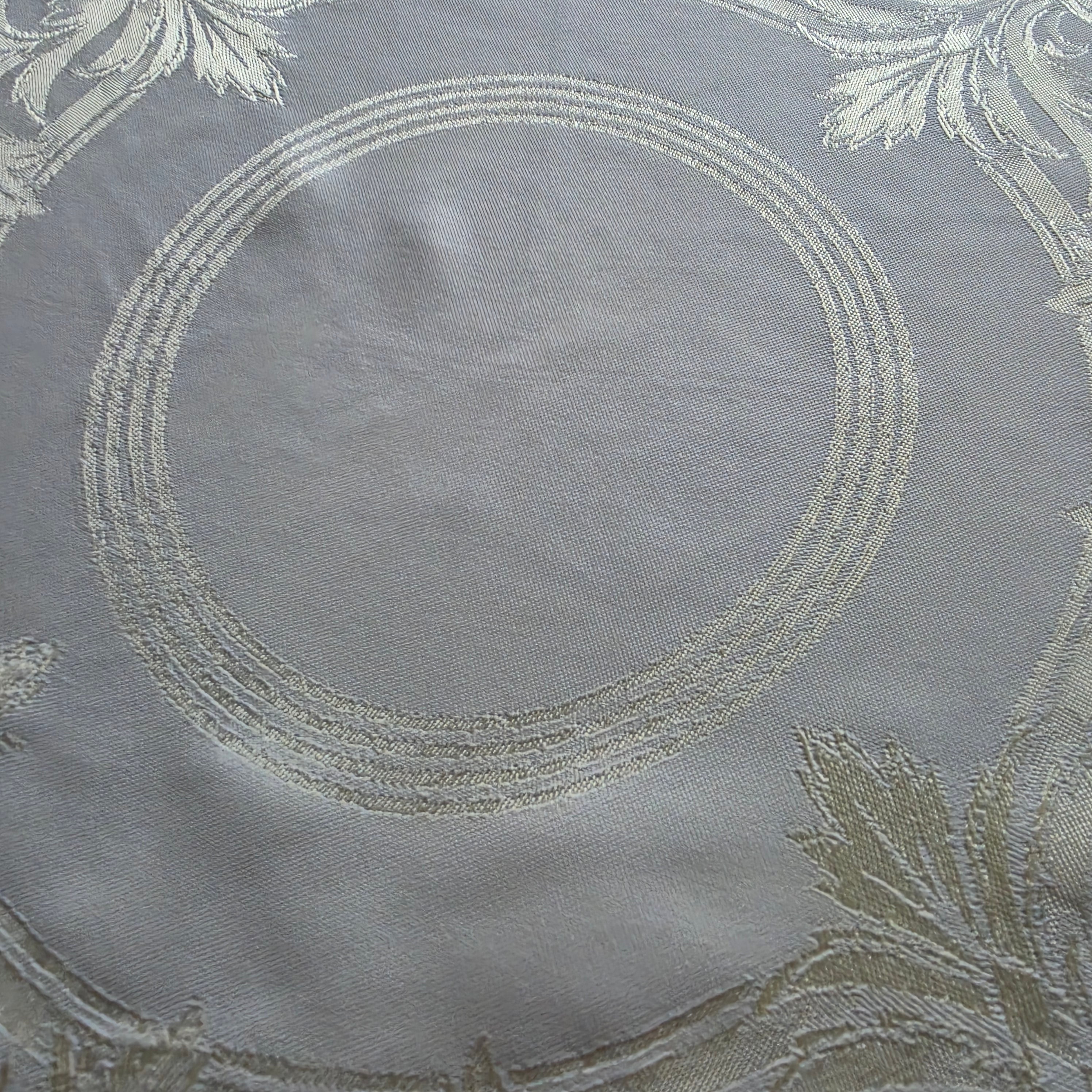 Antikes Art Jugendstil Damasttuch – Zierdeckchen/Serviette um 1900