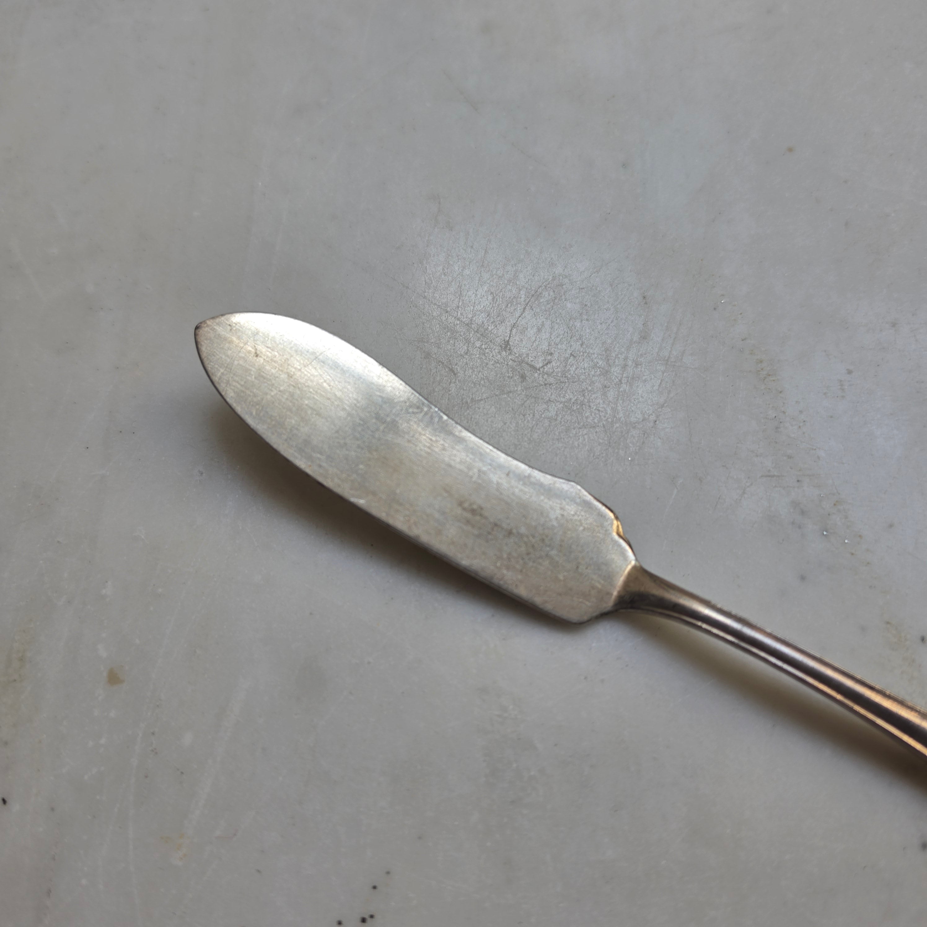 WMF Vintage Buttermesser - Streichmesser - 100er Versilbert
