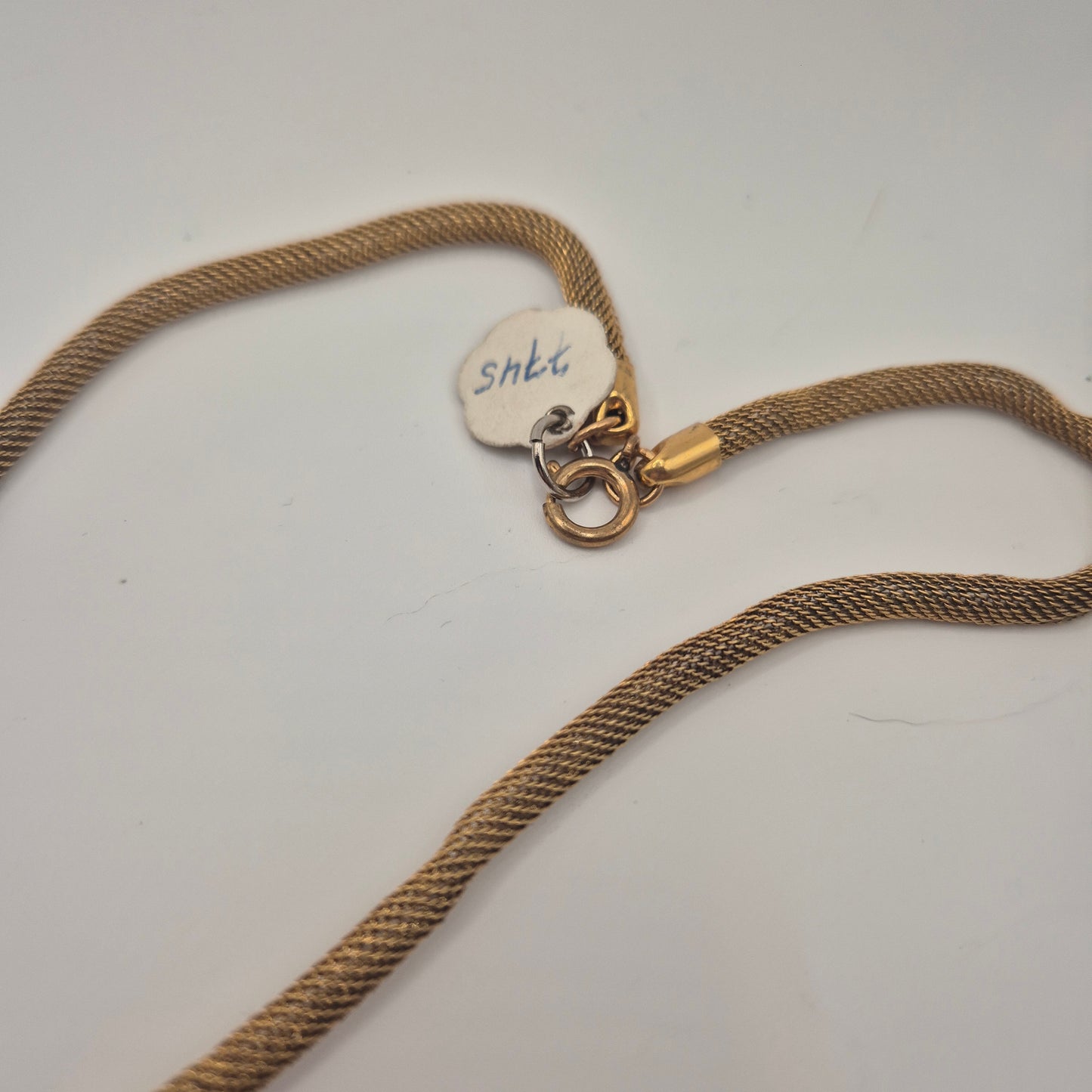 Vintage Statement-Collier – Großes Gold-Medallion im Ethno-Barock-Stil