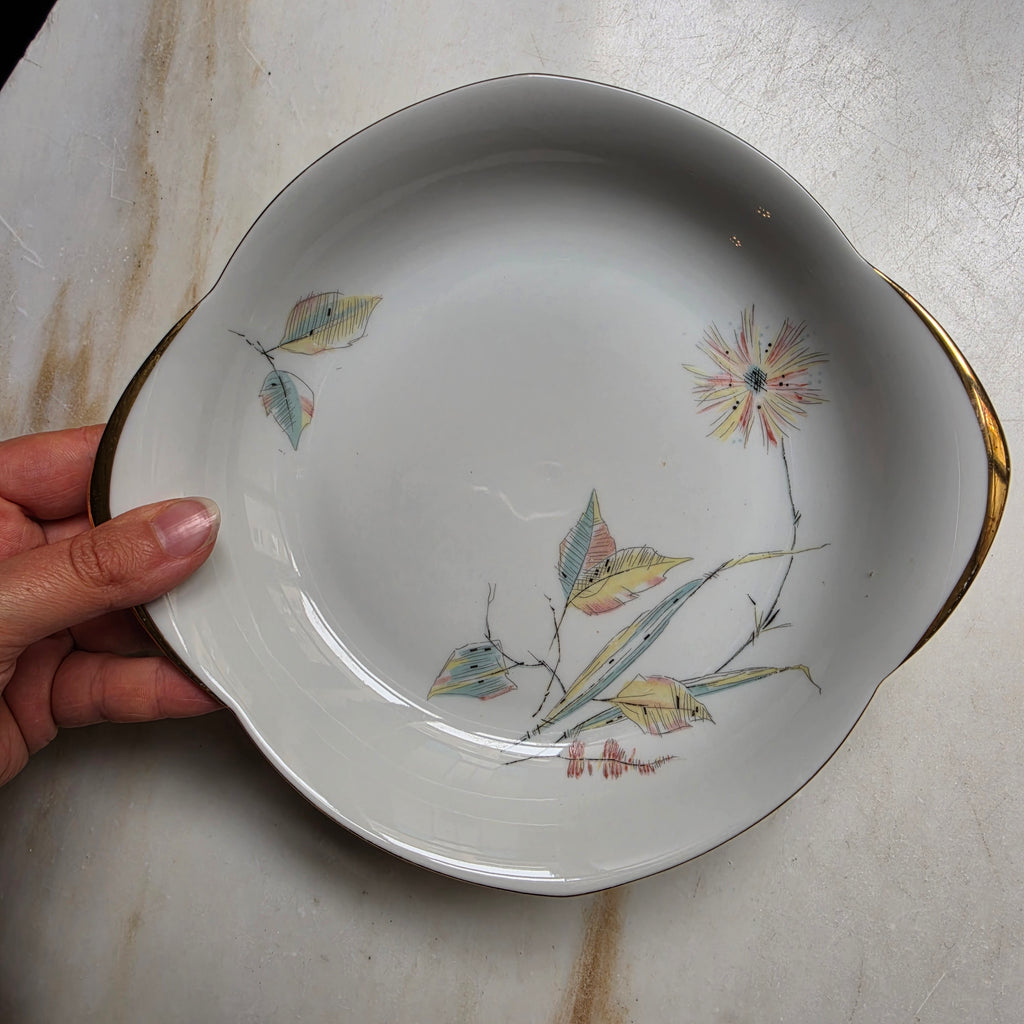 Vintage Hutschenreuther Hohenberg Servierschale - 50er Jahre Mid-Century Design