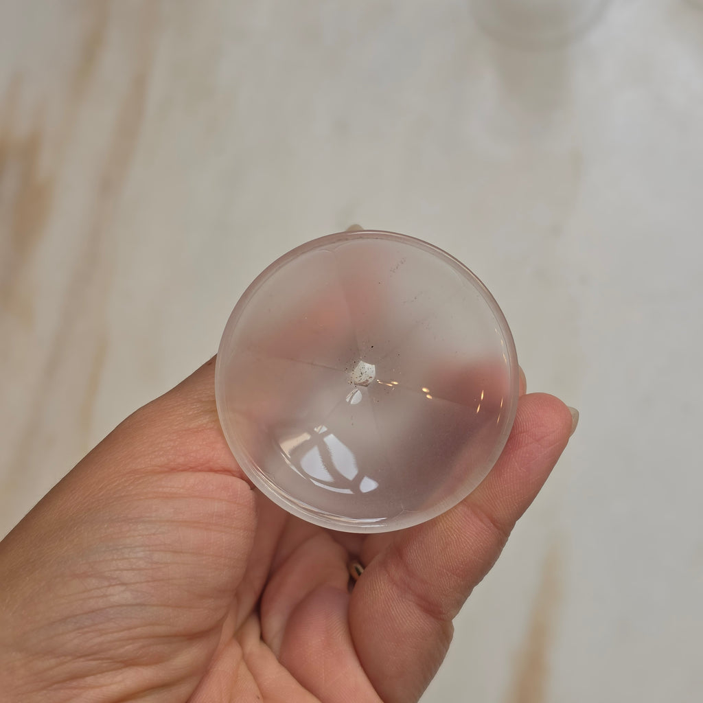 6x elegante, kleine satinierte Likörgläser - Schnapsgläser