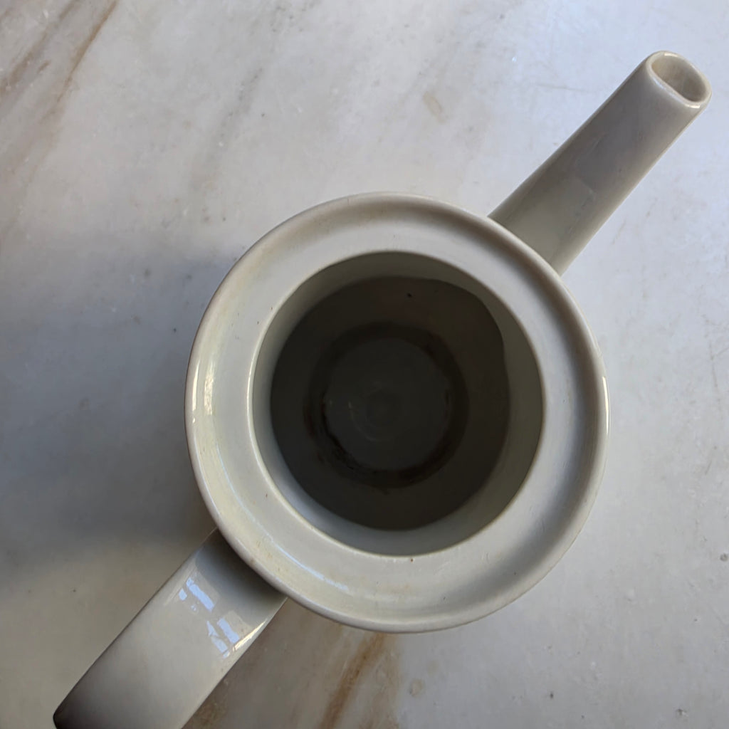 Kahla GDR Zwiebelmuster Tee Kaffeekanne Kanne Mokka Vintage blau weiß kobaltunterglasur