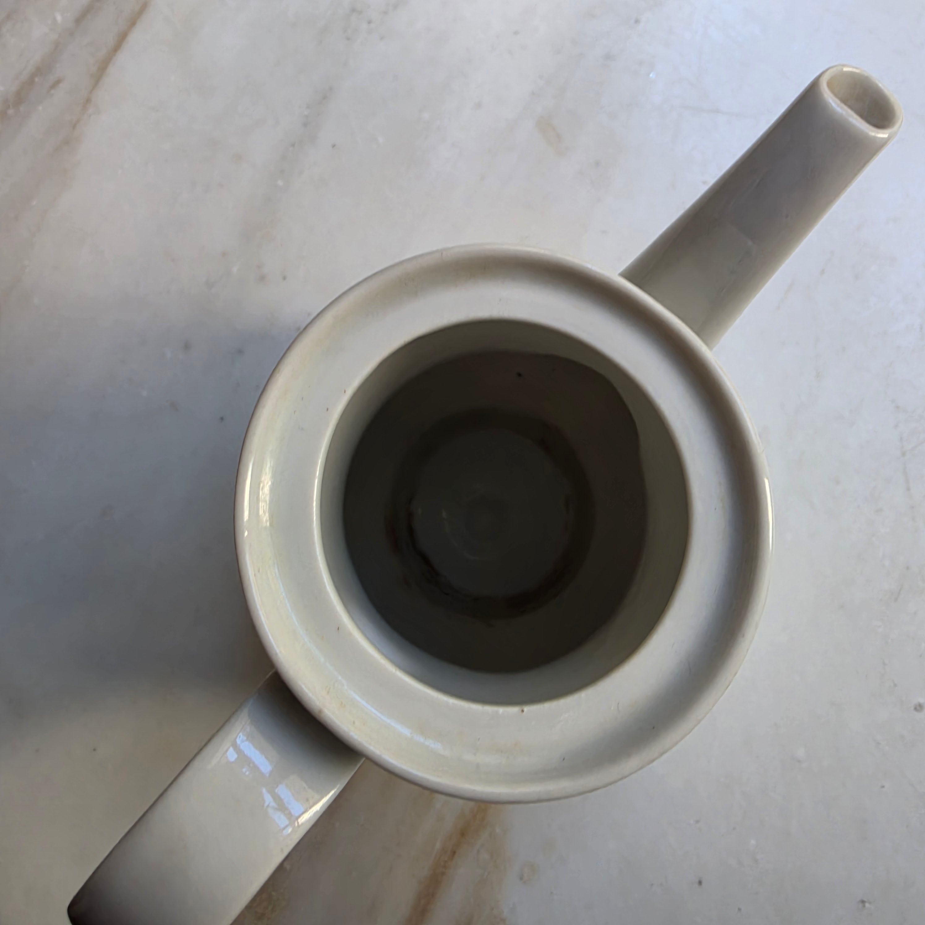 Kahla GDR Zwiebelmuster Tee Kaffeekanne Kanne Mokka Vintage blau weiß kobaltunterglasur