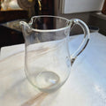 Vintage Glaskrug für Wasser oder Saft