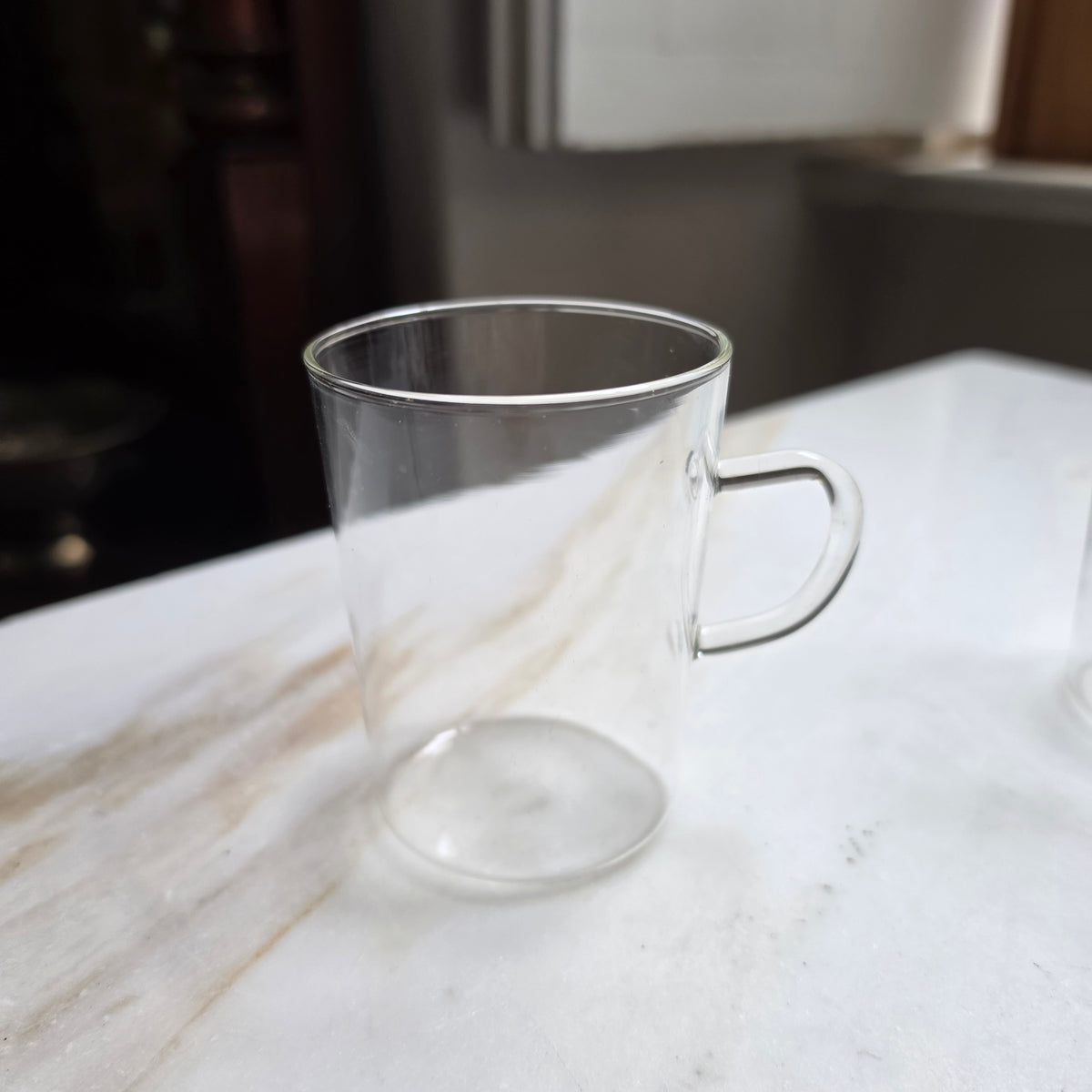 2x Schott Zwiesel Vintage Glas-Tassen Set – Zeitloser Genuss im Mid-Century Design