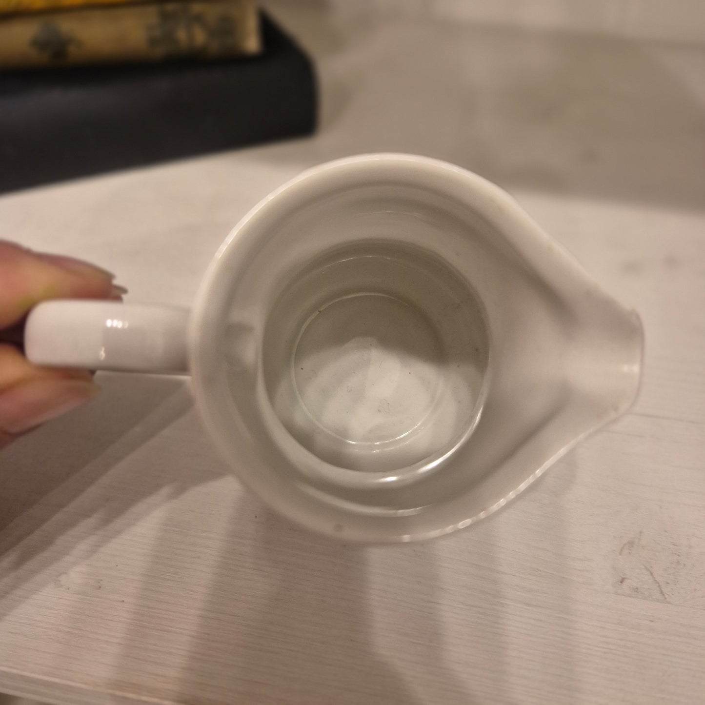 Vintage Milchkännchen blau weiß Kahla GDR Koboltunterglasur Zwiebelmuster