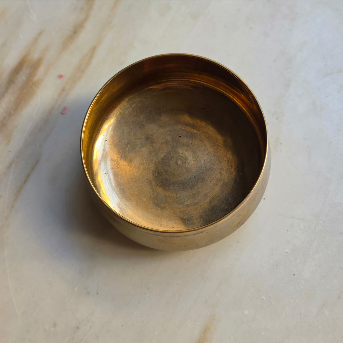 Edle Messingdose mit Deckel – Elegante Aufbewahrung & Dekoration im Vintage-Stil
