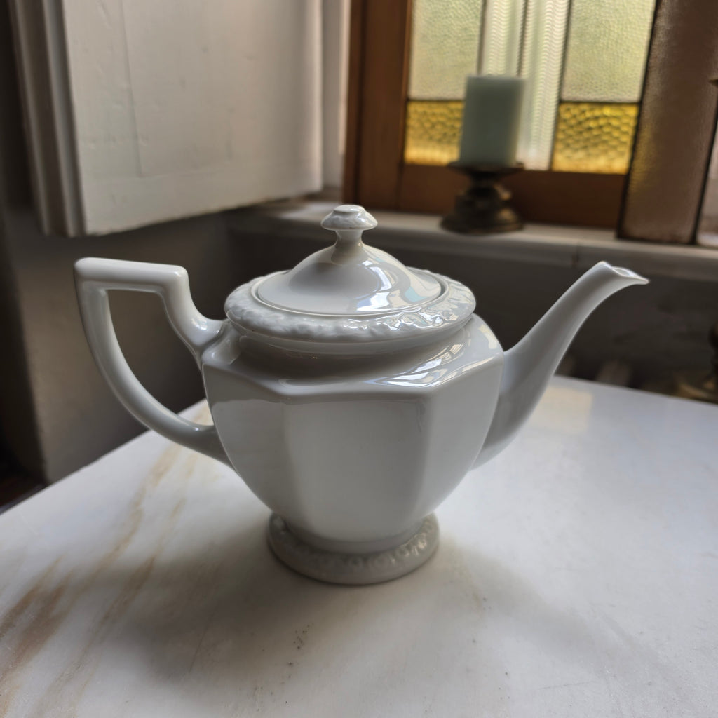 Vintage Rosenthal Teekanne „Maria Weiß“ – Klassiker aus Porzellan