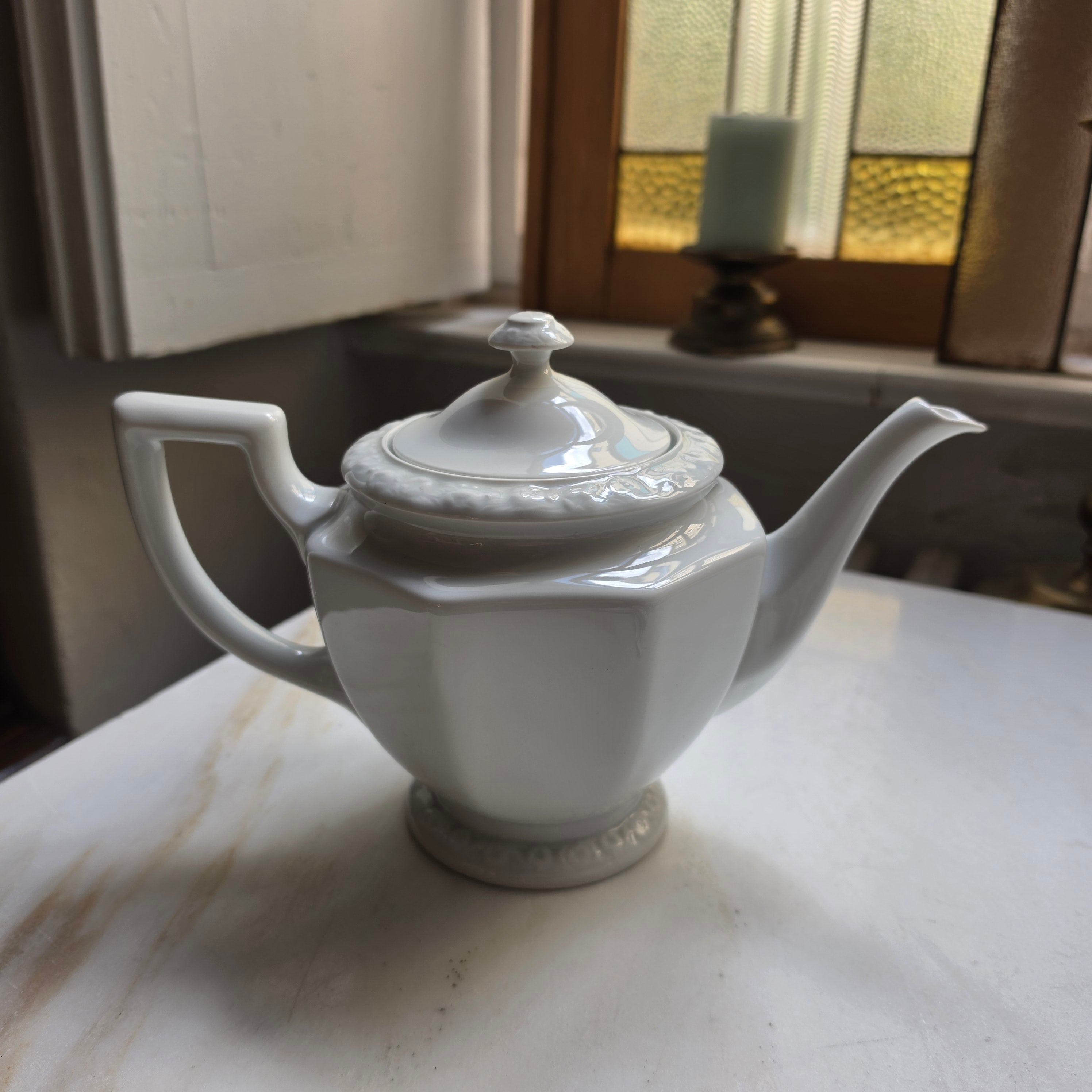 Vintage Rosenthal Teekanne „Maria Weiß“ – Klassiker aus Porzellan