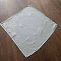 Antikes Art Jugendstil Damasttuch – Zierdeckchen/Serviette um 1900
