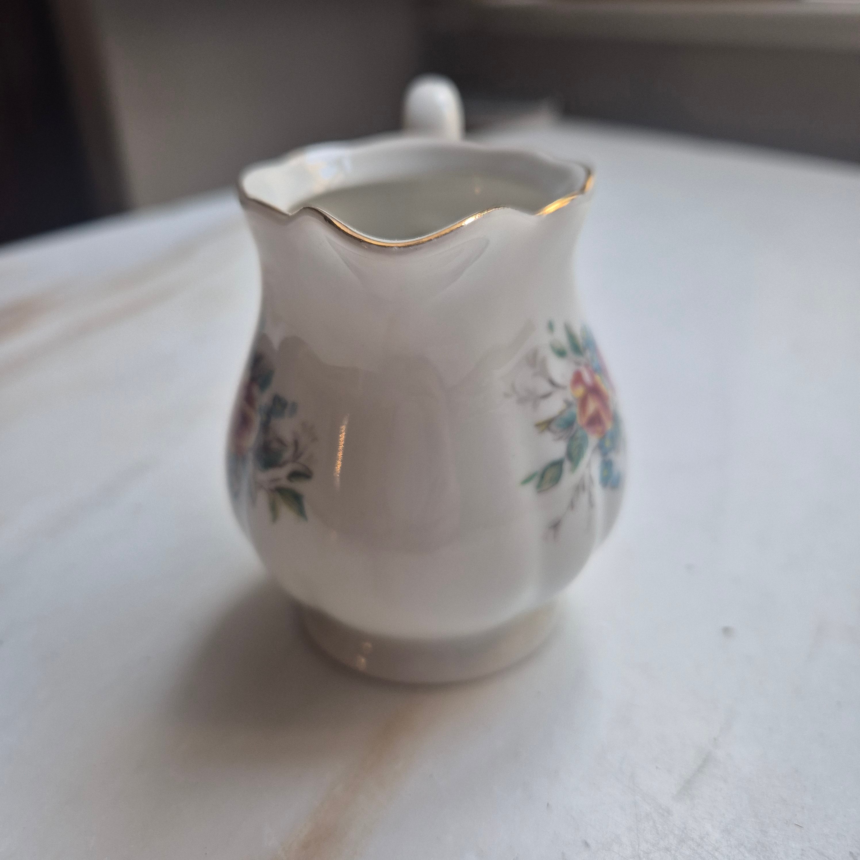 Kleines Retro Milchkännchen Porzellan Germany