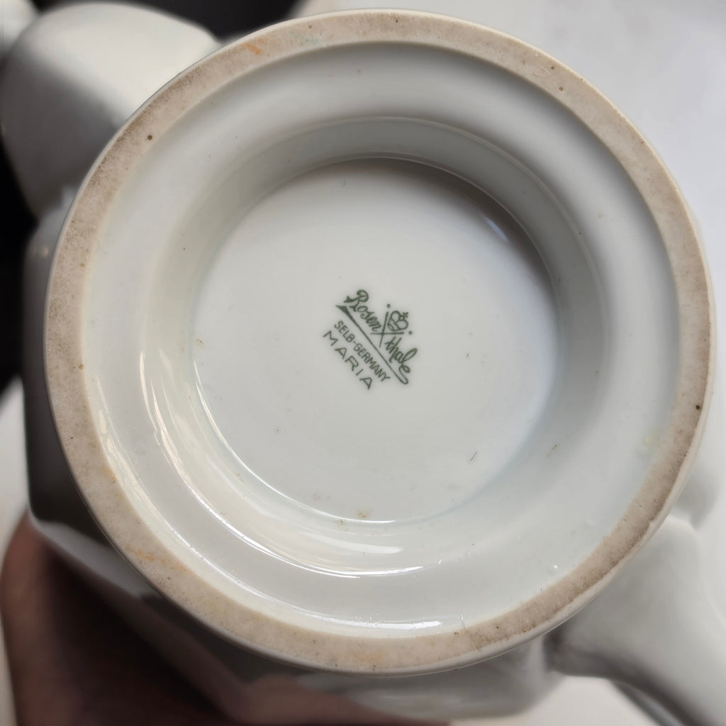 Vintage Rosenthal Teekanne „Maria Weiß“ – Klassiker aus Porzellan