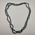 Kunstoff vintage kette bjnt schwarz