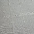 Altes Leinen Küchen-&Geschirrtuch mit Damast Aufschrift"Hans Kolzen Hamburg" weiß 🤍